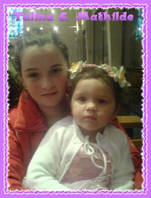 Mathilde et talina