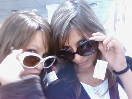 Moi et Séréna !! :P
